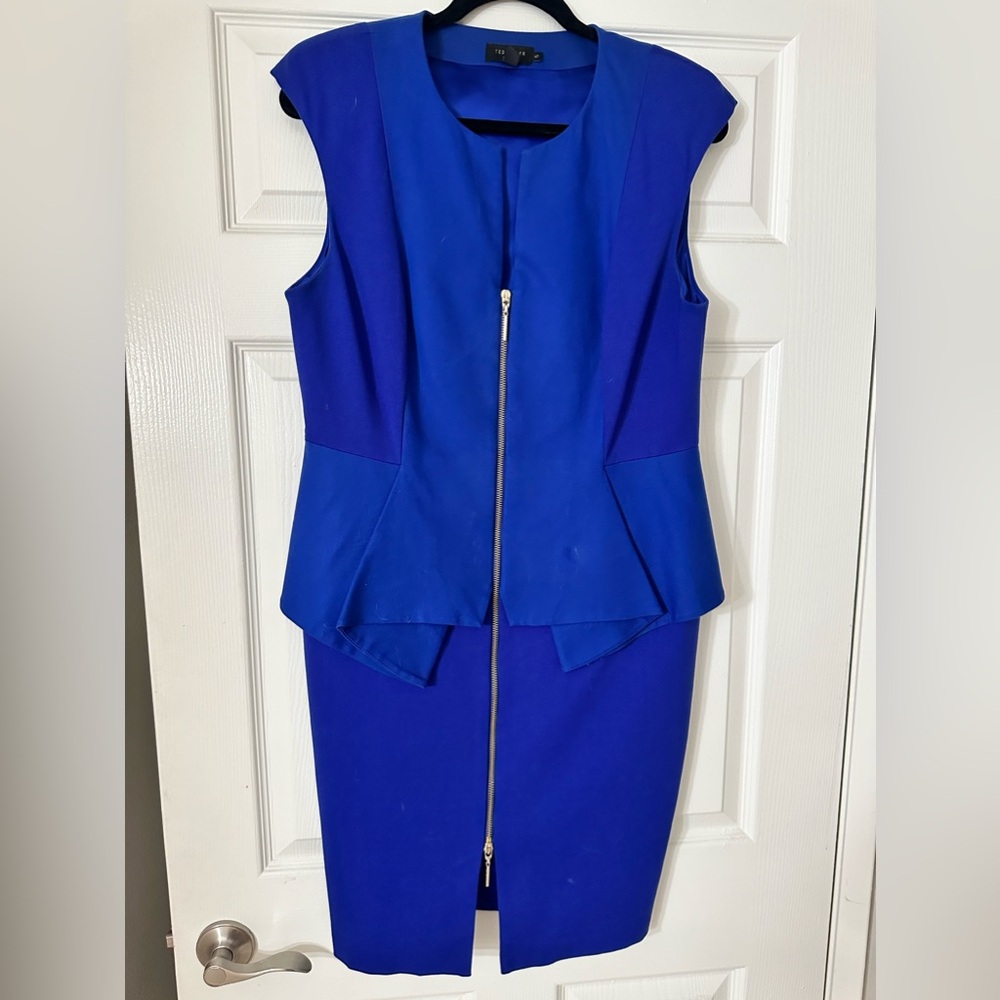 Ted Baker London Zip Up Cocktail dress